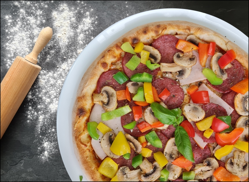 Pizza Rustica Large