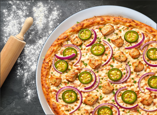 Pizza Vulcano Large