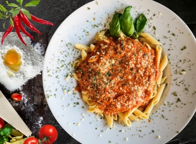 Rigatoni Bolognese Pasta DAY